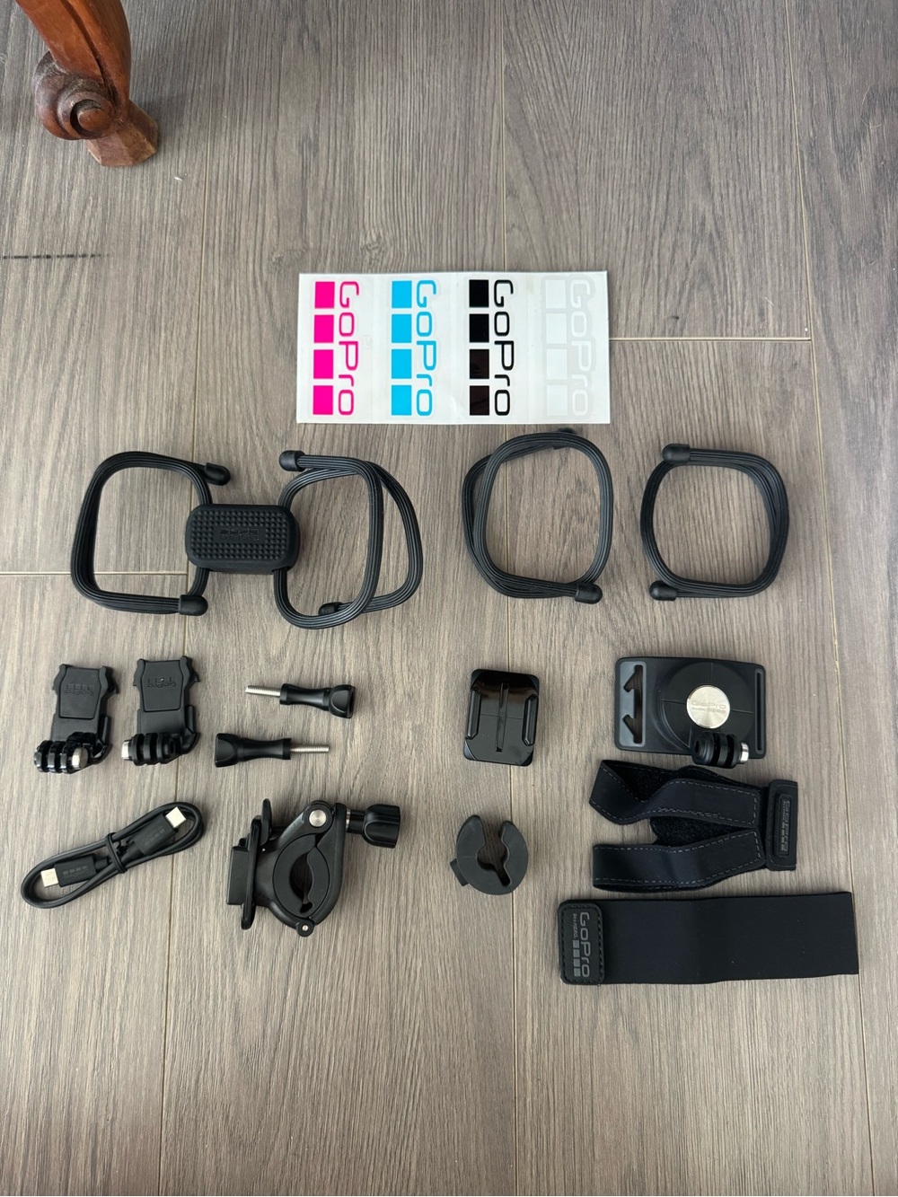 Assorted NWOT GoPro Accessories